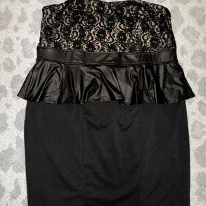 Torrid Elegant Black Dress